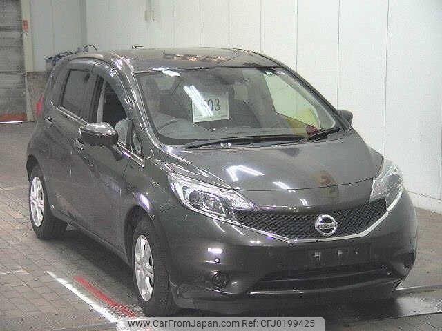 nissan note 2016 -NISSAN--Note NE12-106105---NISSAN--Note NE12-106105- image 1