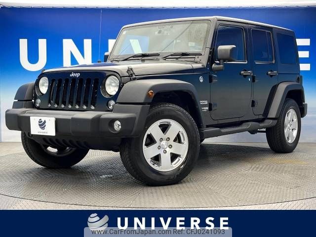 chrysler jeep-wrangler 2018 -CHRYSLER--Jeep Wrangler ABA-JK36L--1C4HJWKG7JL876836---CHRYSLER--Jeep Wrangler ABA-JK36L--1C4HJWKG7JL876836- image 1