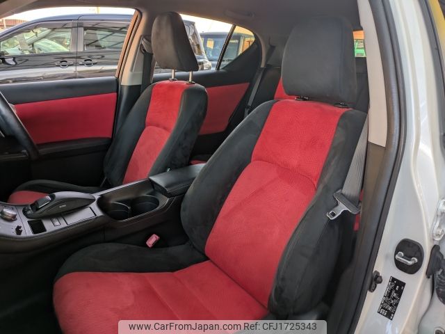 lexus ct 2012 CFJ1725343 image 2