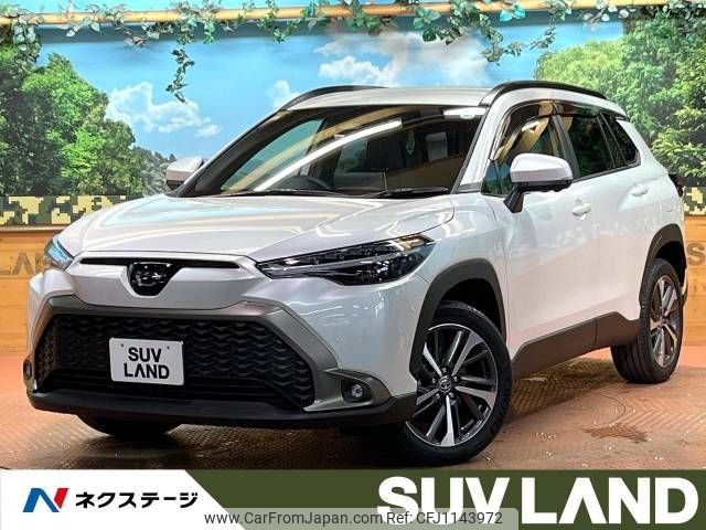 toyota corolla-cross 2023 -TOYOTA--Corolla Cross 6AA-ZVG13--ZVG13-1000058---TOYOTA--Corolla Cross 6AA-ZVG13--ZVG13-1000058- image 1