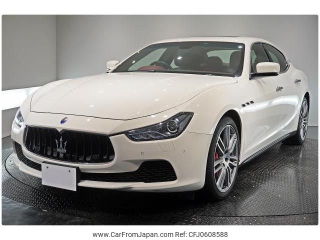 maserati ghibli 2015 quick_quick_ABA-MG30A_ZAMRS57C001162785 image 1