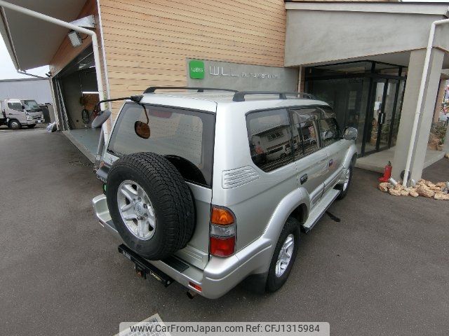 toyota land-cruiser-prado 1999 -TOYOTA--Land Cruiser Prado KZJ95W--0123933---TOYOTA--Land Cruiser Prado KZJ95W--0123933- image 2