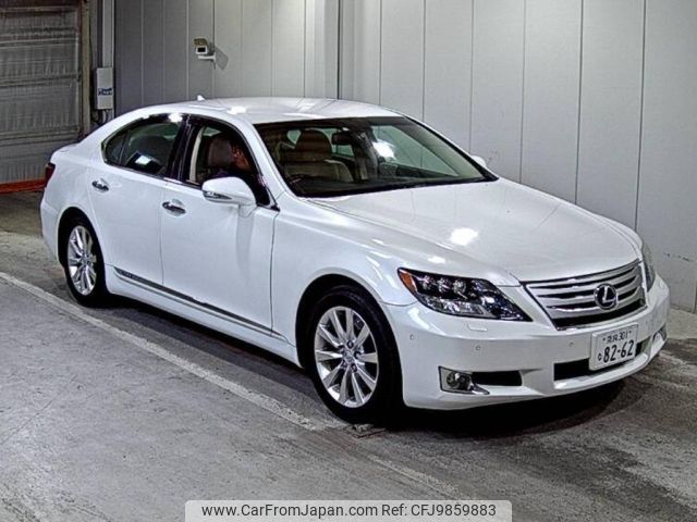 lexus ls 2010 -LEXUS 【奈良 301な8262】--Lexus LS UVF45-5009903---LEXUS 【奈良 301な8262】--Lexus LS UVF45-5009903- image 1