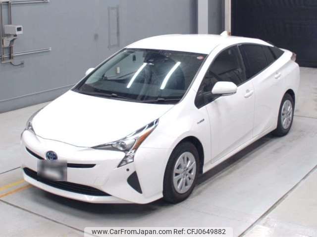 toyota prius 2017 -TOYOTA--Prius DAA-ZVW50--ZVW50-6095454---TOYOTA--Prius DAA-ZVW50--ZVW50-6095454- image 1