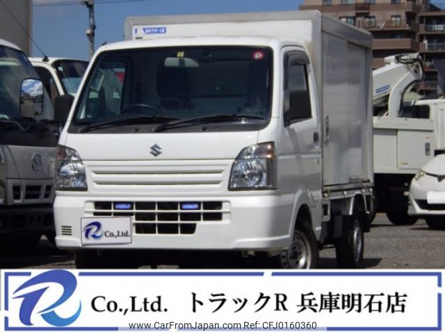 suzuki carry-truck 2018 quick_quick_EBD-DA16T_DA16T-414169 image 1