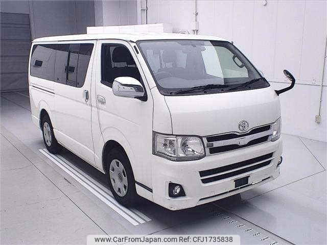 toyota hiace-van 2012 CFJ1735838 image 1