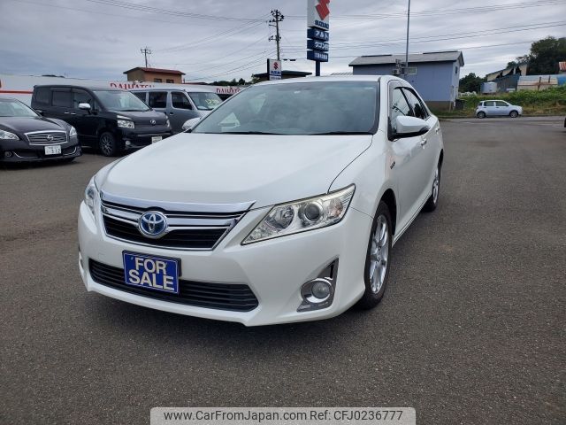 toyota camry 2012 -TOYOTA--Camry DAA-AVV50--AVV50-1012867---TOYOTA--Camry DAA-AVV50--AVV50-1012867- image 1