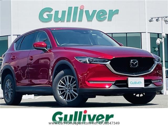 mazda cx-5 2017 -MAZDA--CX-5 LDA-KF2P--KF2P-125583---MAZDA--CX-5 LDA-KF2P--KF2P-125583- image 1