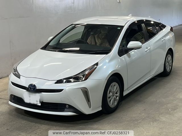 toyota prius 2021 -TOYOTA 【福岡 303ね7489】--Prius ZVW51-6198654---TOYOTA 【福岡 303ね7489】--Prius ZVW51-6198654- image 1