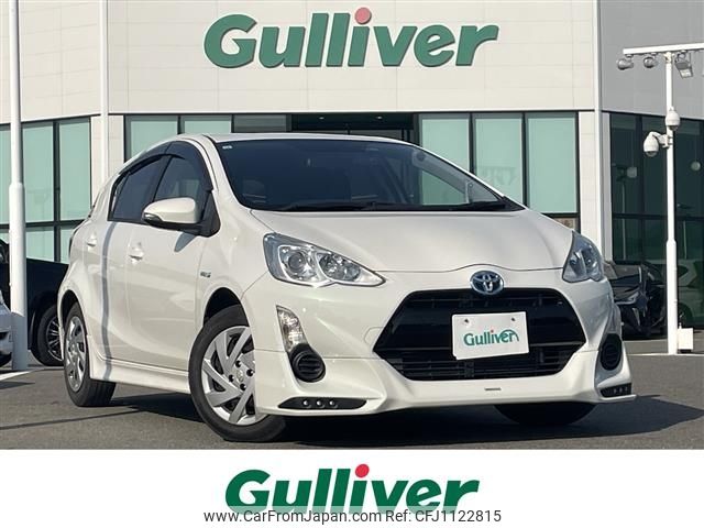 toyota aqua 2015 -TOYOTA--AQUA DAA-NHP10--NHP10-6456494---TOYOTA--AQUA DAA-NHP10--NHP10-6456494- image 1