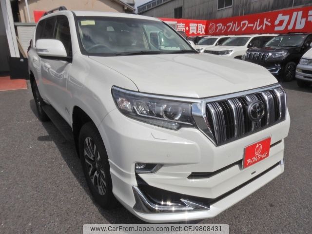 toyota land-cruiser-prado 2021 -TOYOTA--Land Cruiser Prado 3BA-TRJ150W--TRJ150-0137346---TOYOTA--Land Cruiser Prado 3BA-TRJ150W--TRJ150-0137346- image 1