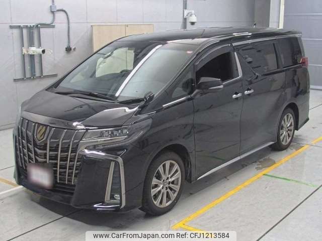 toyota alphard 2022 -TOYOTA--Alphard 3BA-AGH30W--AGH30W-0408401---TOYOTA--Alphard 3BA-AGH30W--AGH30W-0408401- image 1