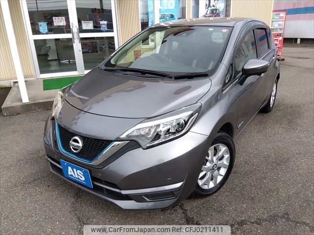 nissan note 2019 -NISSAN--Note DAA-HE12--HE12-265078---NISSAN--Note DAA-HE12--HE12-265078- image 1