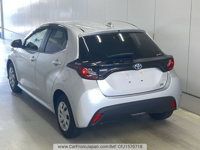 toyota yaris 2022 CFJ1570718 image 2