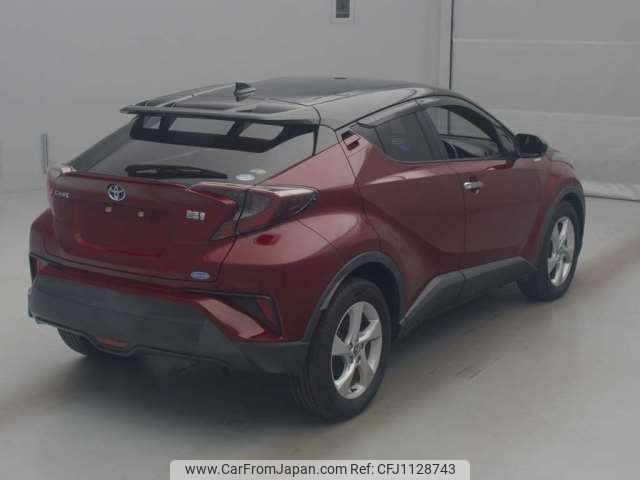 toyota c-hr 2018 -TOYOTA--C-HR DAA-ZYX10--ZYX10-2110024---TOYOTA--C-HR DAA-ZYX10--ZYX10-2110024- image 2