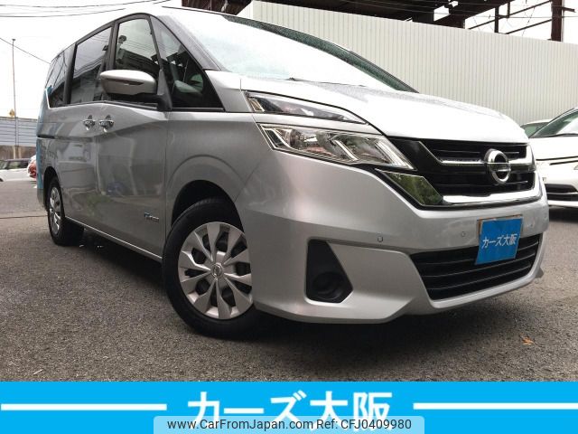 nissan serena 2017 -NISSAN--Serena DAA-GC27--GC27-018878---NISSAN--Serena DAA-GC27--GC27-018878- image 2