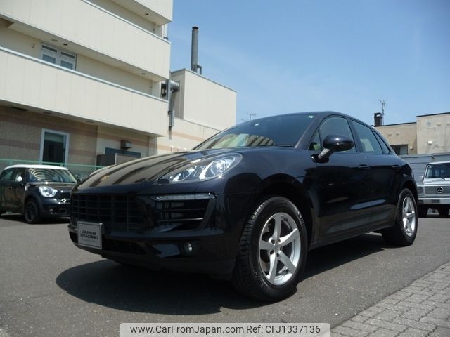 porsche macan 2018 -PORSCHE--Porsche Macan ABA-J1H1--WP1ZZZ95ZJLB11946---PORSCHE--Porsche Macan ABA-J1H1--WP1ZZZ95ZJLB11946- image 1