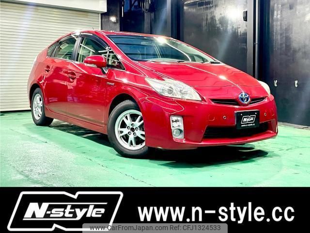 toyota prius 2010 quick_quick_DAA-ZVW30_ZVW30-5133287 image 1