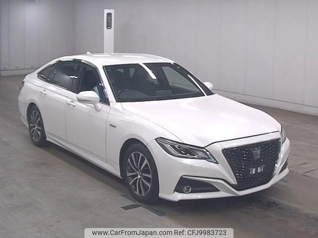 toyota crown-hybrid 2018 quick_quick_6AA-AZSH20_1000495 image 1