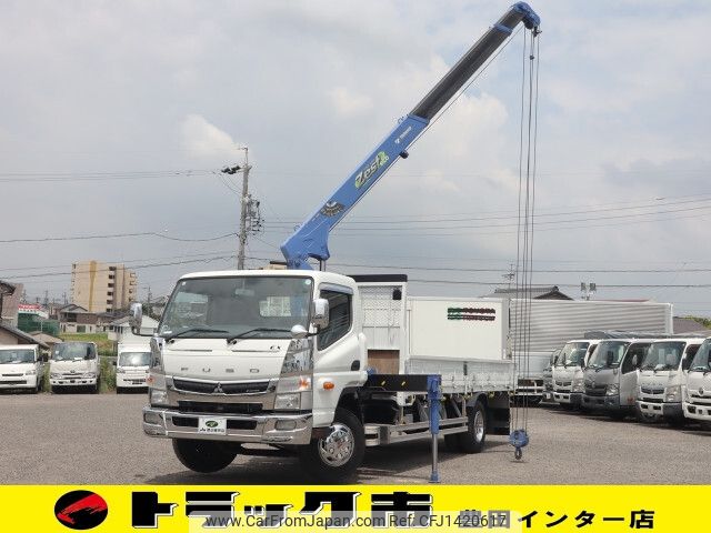 mitsubishi-fuso canter 2015 -MITSUBISHI--Canter TKG-FED90--FED90-540246---MITSUBISHI--Canter TKG-FED90--FED90-540246- image 1