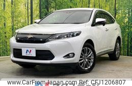 toyota harrier 2014 CFJ1206807