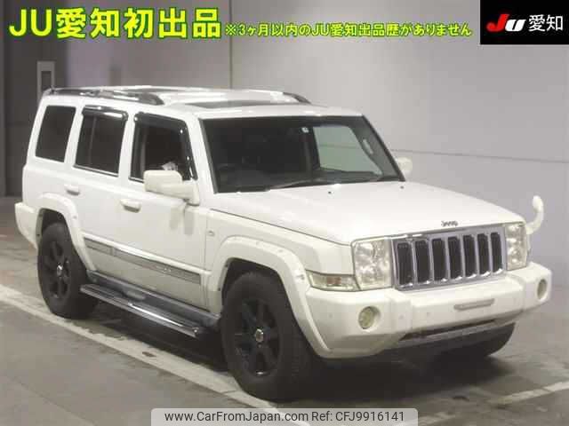 jeep commander 2007 -CHRYSLER--Jeep Commander XH47-7Y533437---CHRYSLER--Jeep Commander XH47-7Y533437- image 1