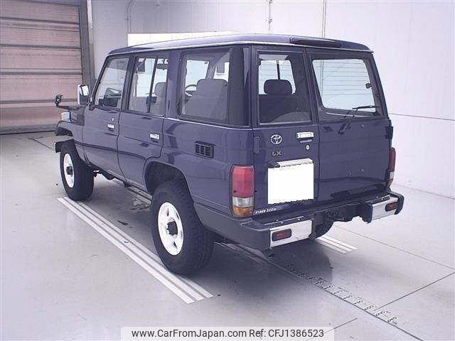 toyota land-cruiser 1999 -TOYOTA 【青森 400ﾀ6326】--Land Cruiser HZJ76K-0001148---TOYOTA 【青森 400ﾀ6326】--Land Cruiser HZJ76K-0001148- image 2