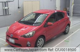 toyota aqua 2012 -TOYOTA 【名古屋 505ふ9263】--AQUA NHP10-2052764---TOYOTA 【名古屋 505ふ9263】--AQUA NHP10-2052764-