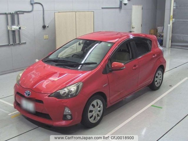 toyota aqua 2012 -TOYOTA 【名古屋 505ふ9263】--AQUA NHP10-2052764---TOYOTA 【名古屋 505ふ9263】--AQUA NHP10-2052764- image 1