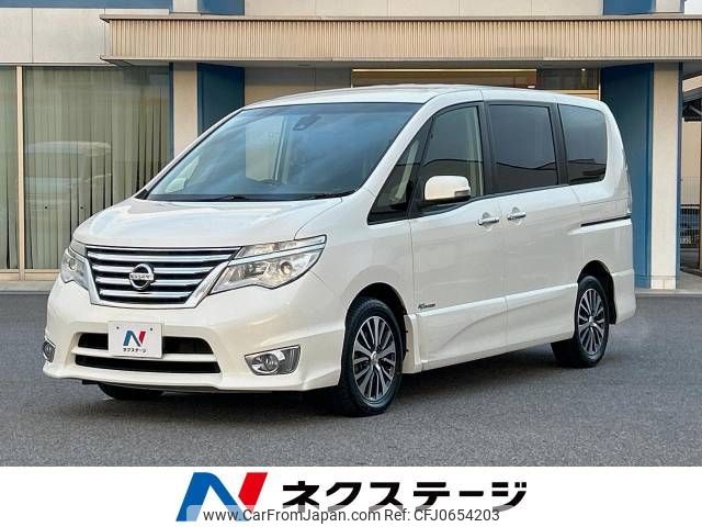 nissan serena 2015 -NISSAN--Serena DAA-HFC26--HFC26-276894---NISSAN--Serena DAA-HFC26--HFC26-276894- image 1