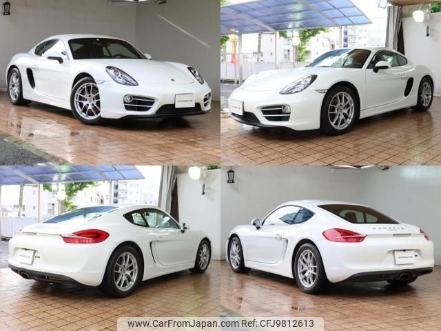 porsche cayman 2014 -PORSCHE--Porsche Cayman ABA-981MA122--WP0ZZZ98ZEK163718---PORSCHE--Porsche Cayman ABA-981MA122--WP0ZZZ98ZEK163718- image 2