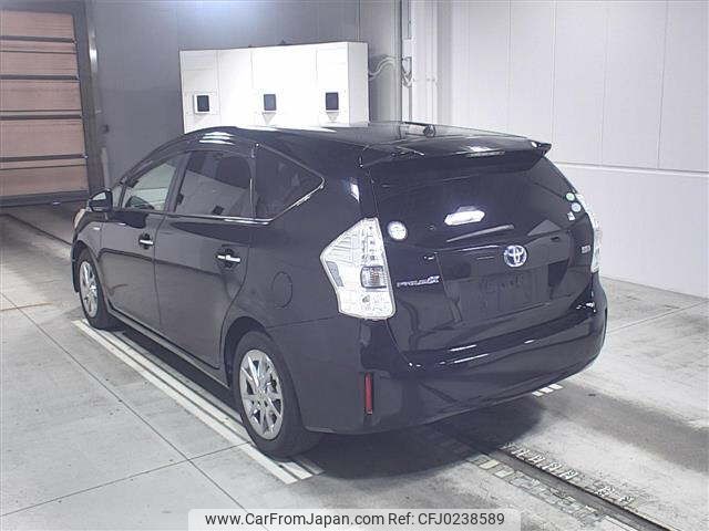 toyota prius-α 2014 -TOYOTA--Prius α ZVW40W-0002742---TOYOTA--Prius α ZVW40W-0002742- image 2