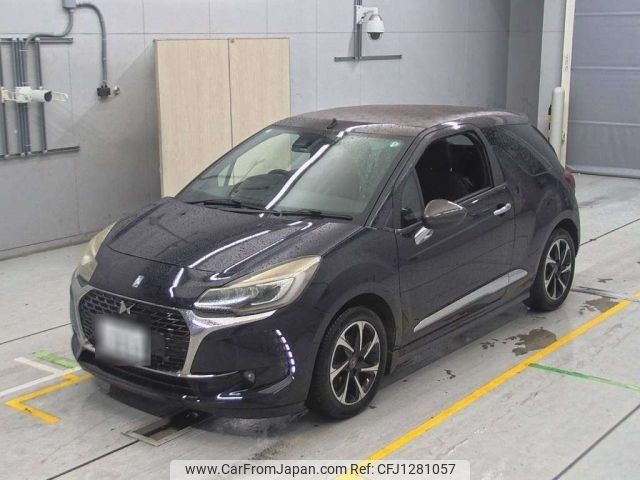 citroen ds3 2017 -CITROEN 【京都 302む2463】--Citroen DS3 A5CHN01-VF7SBHNZTHW505943---CITROEN 【京都 302む2463】--Citroen DS3 A5CHN01-VF7SBHNZTHW505943- image 1