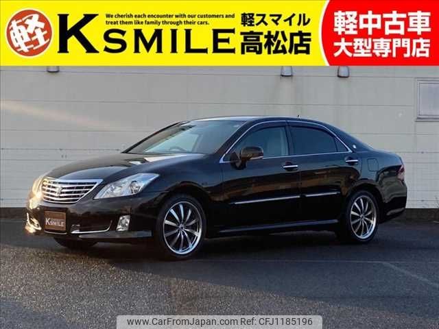 toyota crown 2008 -TOYOTA--Crown DBA-GRS202--GRS202-1000049---TOYOTA--Crown DBA-GRS202--GRS202-1000049- image 1