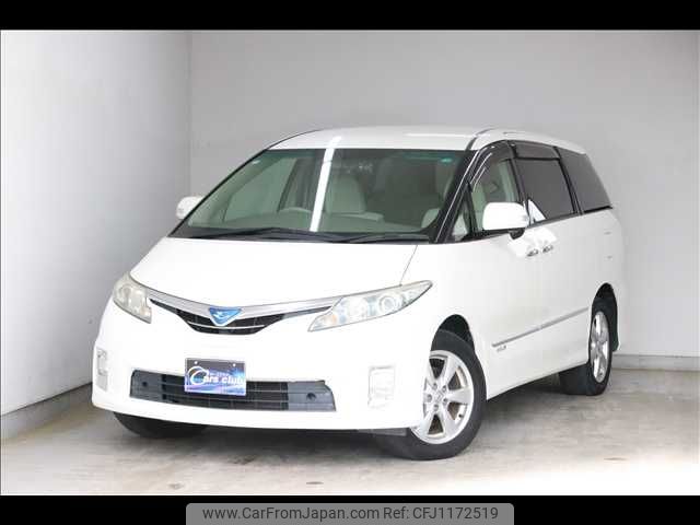 toyota estima-hybrid 2010 -TOYOTA--Estima Hybrid DAA-AHR20--AHR20-7051060---TOYOTA--Estima Hybrid DAA-AHR20--AHR20-7051060- image 1