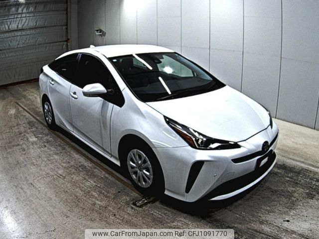toyota prius 2021 -TOYOTA--Prius ZVW51-6191762---TOYOTA--Prius ZVW51-6191762- image 1