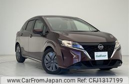 nissan note 2021 CFJ1317199