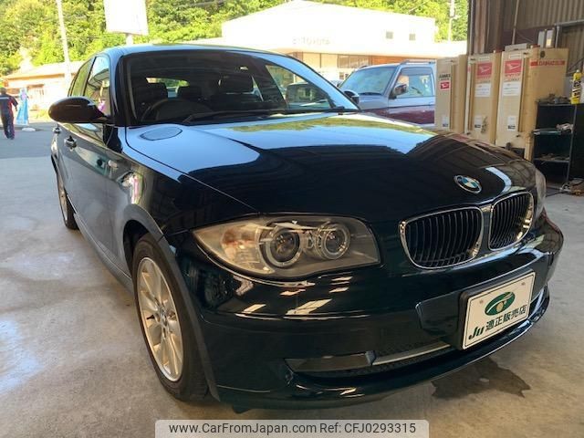 bmw 1-series 2009 -BMW 【愛媛 301ﾀ7355】--BMW 1 Series UE16--0P241253---BMW 【愛媛 301ﾀ7355】--BMW 1 Series UE16--0P241253- image 1