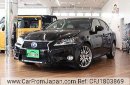 lexus gs 2013 CFJ1803869