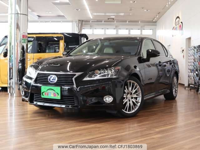 lexus gs 2013 CFJ1803869 image 1