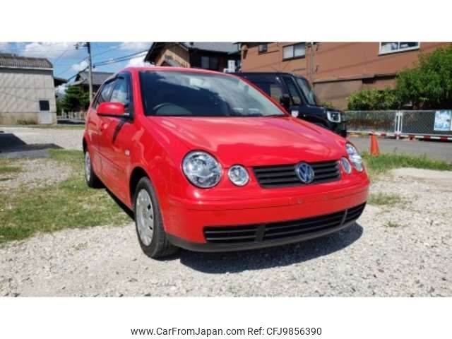 volkswagen polo 2005 -VOLKSWAGEN 【京都 503ﾁ7654】--VW Polo GH-9NBKY--WVWZZZ9NZU021272---VOLKSWAGEN 【京都 503ﾁ7654】--VW Polo GH-9NBKY--WVWZZZ9NZU021272- image 1