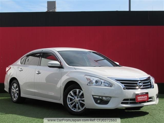 nissan teana 2018 -NISSAN--Teana DBA-L33--L33-114883---NISSAN--Teana DBA-L33--L33-114883- image 1