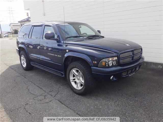 dodge durango 2005 -CHRYSLER--Dodge Durango ﾌﾒｲ-YF272271---CHRYSLER--Dodge Durango ﾌﾒｲ-YF272271- image 1