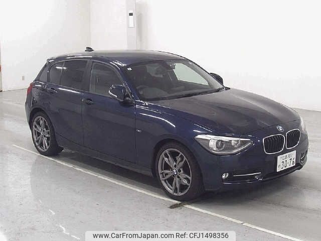 bmw 1-series 2013 -BMW 【広島 301ﾒ3076】--BMW 1 Series 1A16-0J210161---BMW 【広島 301ﾒ3076】--BMW 1 Series 1A16-0J210161- image 1