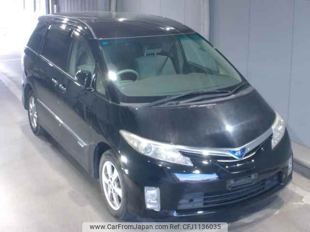 toyota estima-hybrid 2012 -TOYOTA--Estima Hybrid AHR20W-7062373---TOYOTA--Estima Hybrid AHR20W-7062373- image 1