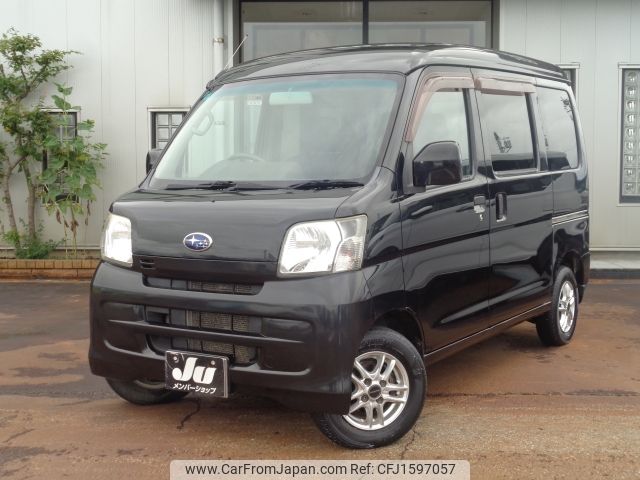 subaru sambar-van 2012 CFJ1597057 image 1