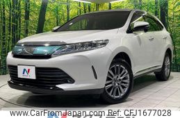 toyota harrier 2017 CFJ1677028