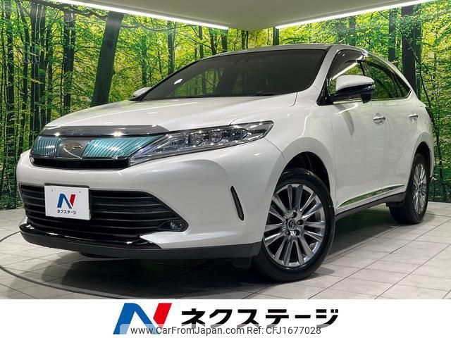 toyota harrier 2017 CFJ1677028 image 1