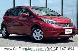 nissan note 2014 -NISSAN--Note DBA-NE12--NE12-051552---NISSAN--Note DBA-NE12--NE12-051552-