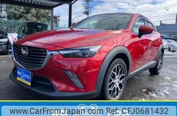 mazda cx-3 2017 quick_quick_DK5FW_DK5FW-203113